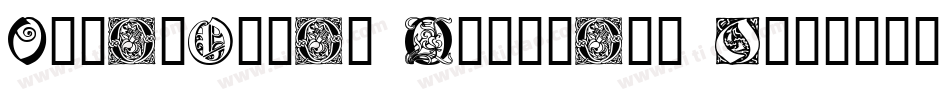 Ornamental Initials V字体转换